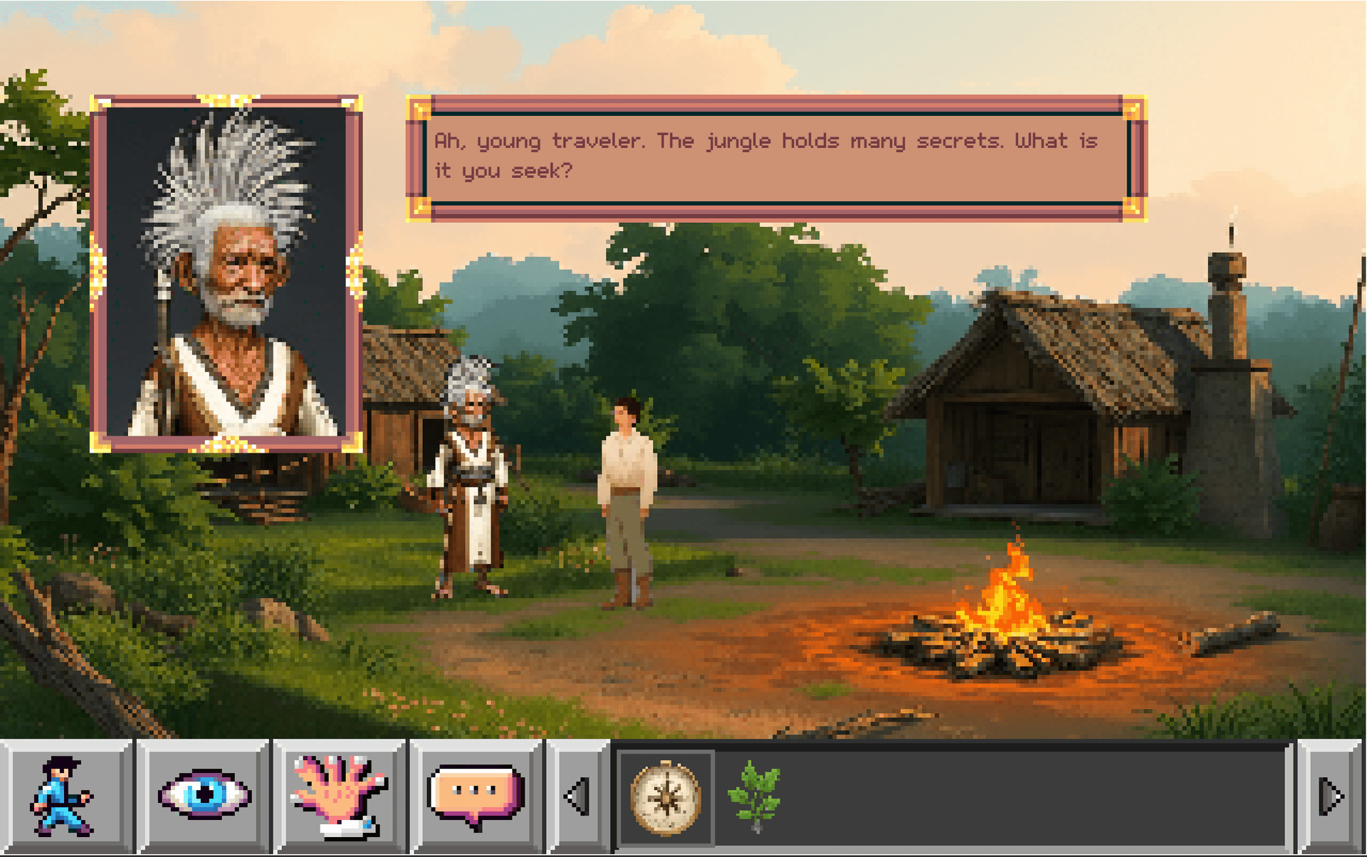 Example game screenshot